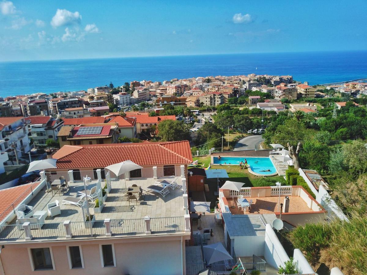 Appartamenti Borgo Panoramico N 5 Tropea Exteriör bild