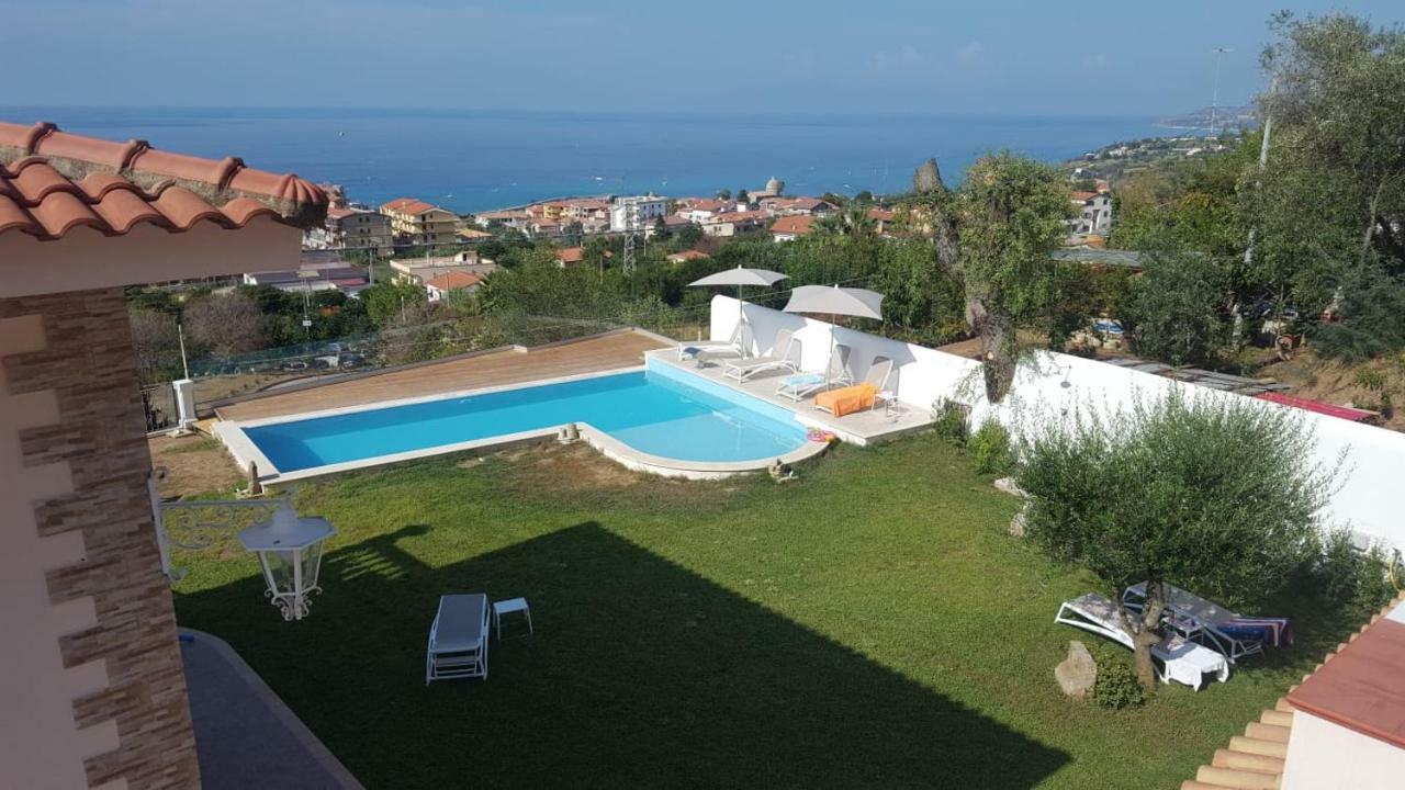 Appartamenti Borgo Panoramico N 5 Tropea Exteriör bild