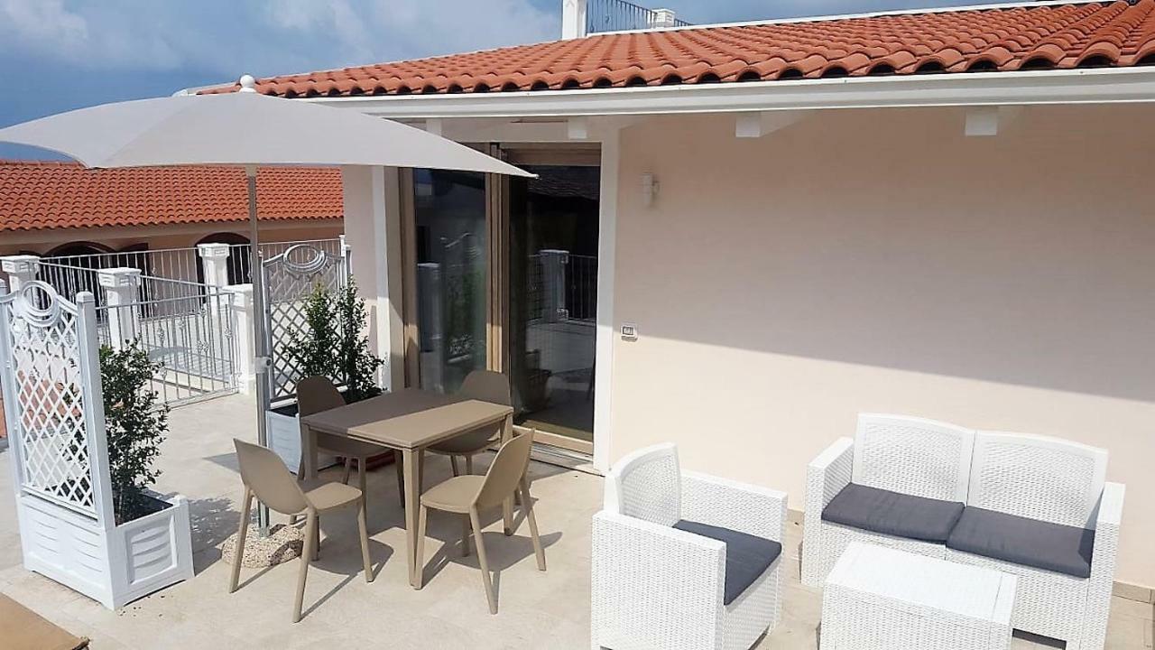 Appartamenti Borgo Panoramico N 5 Tropea Exteriör bild