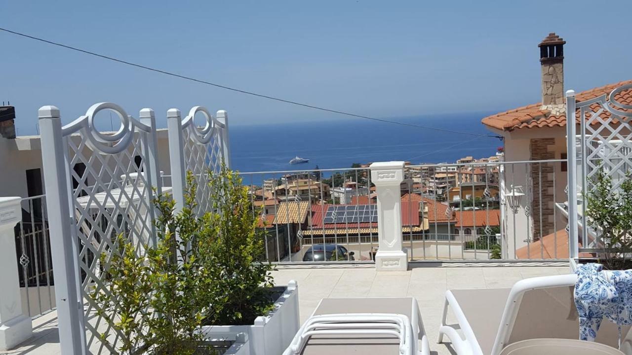 Appartamenti Borgo Panoramico N 5 Tropea Exteriör bild