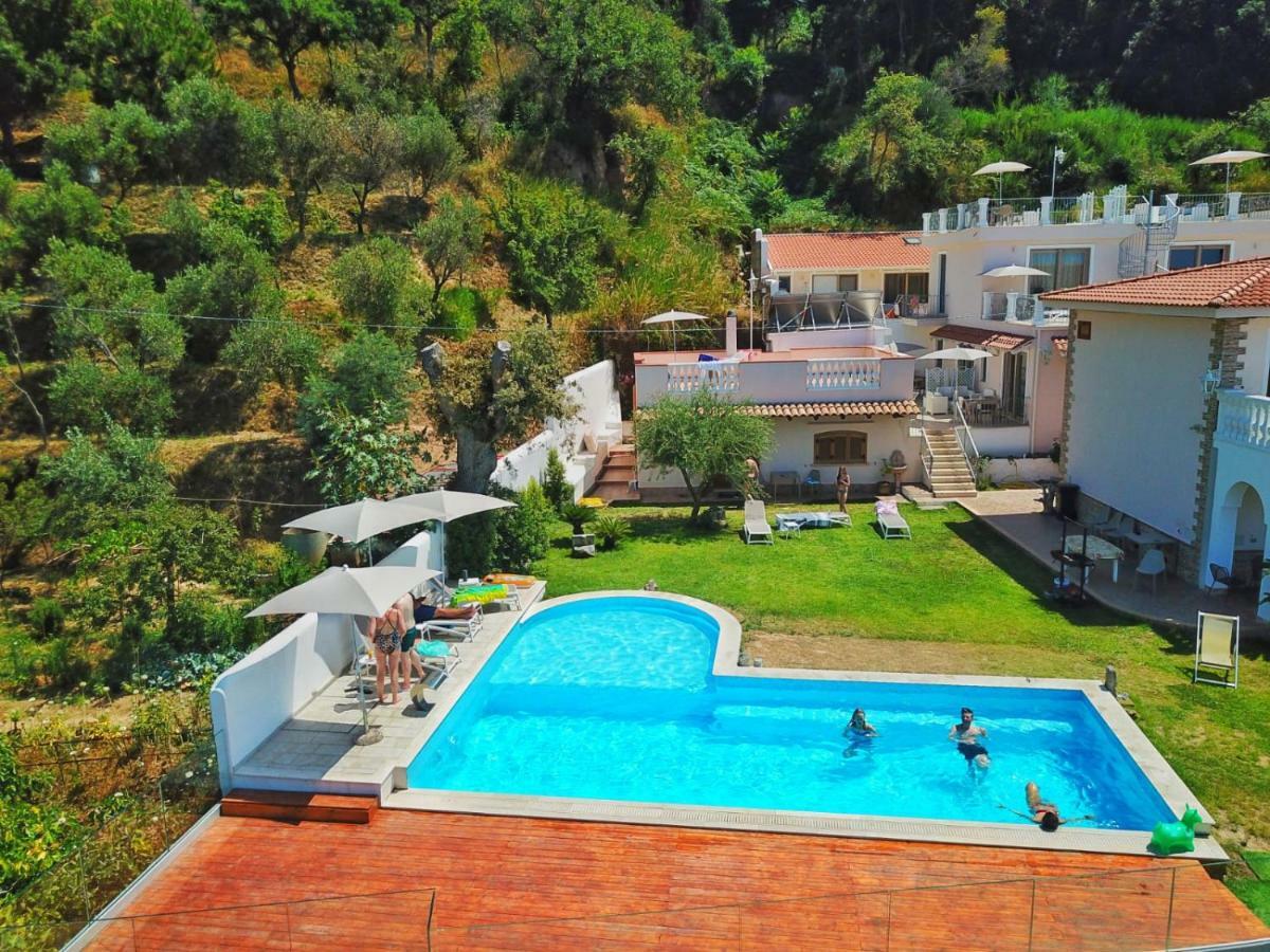 Appartamenti Borgo Panoramico N 5 Tropea Exteriör bild